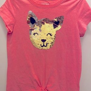 3 Used girls sequence shirts